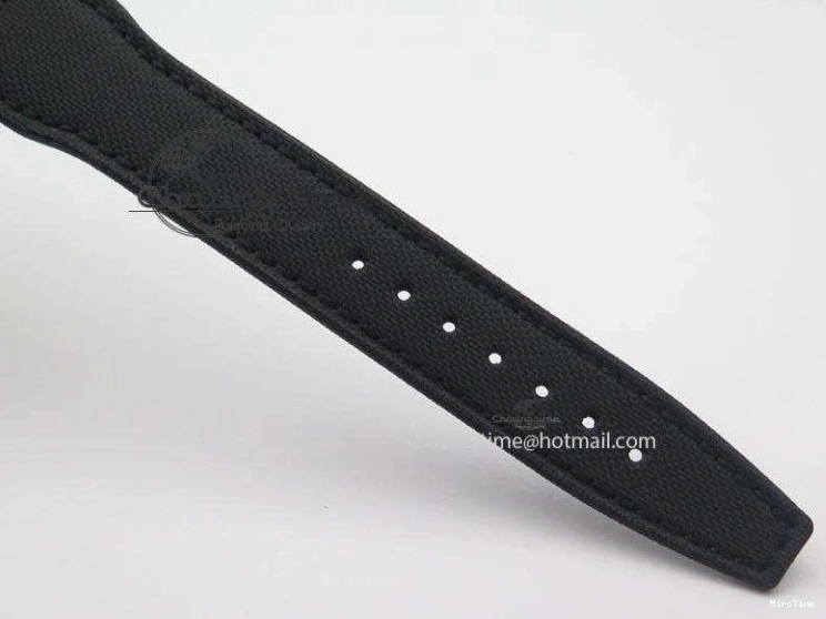 MIROTIME 0218 EasyCare Pilot Chrono IW388001 Real Ceramic ZF 1:1 Best Edition On Black Nylon Strap A 7279